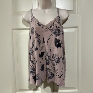 Stars Above woman large cami style sleepwear top